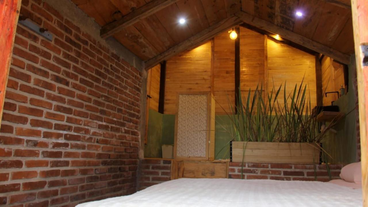 Hôtel Cabanas Yoliztli à Zacatlán Extérieur photo